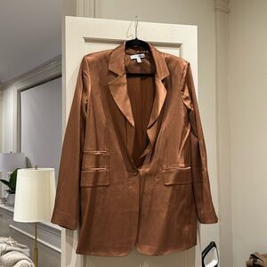 Shona Joy La Lune Single Breasted Blazer
